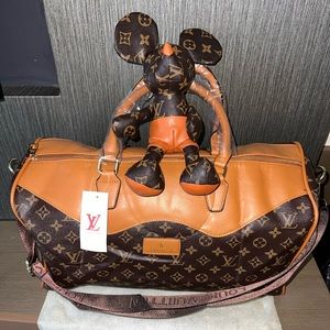 Louis Vuitton Bag & Mickey Mouse